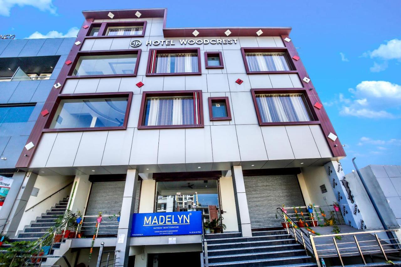 Hotel Woodcrest Zirakpur Chandigarh - Luxury Rooms מראה חיצוני תמונה